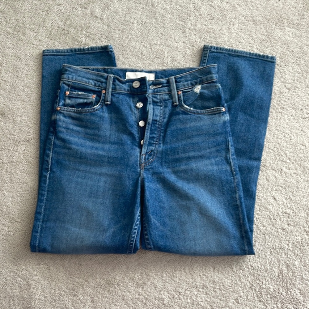 MOTHER TOMCAT JEANS